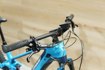 Used Conway Xyron S 4.9 2022 Mountainbike, Blue — image 9 of 13