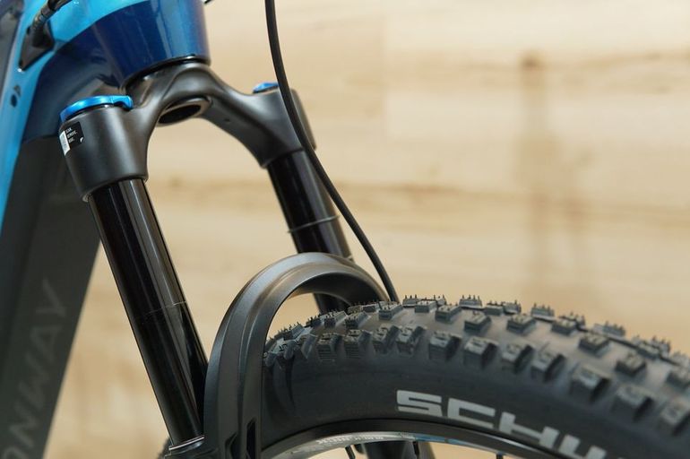Used Conway Xyron S 4.9 2022 Mountainbike, Blue — image 8 of 13