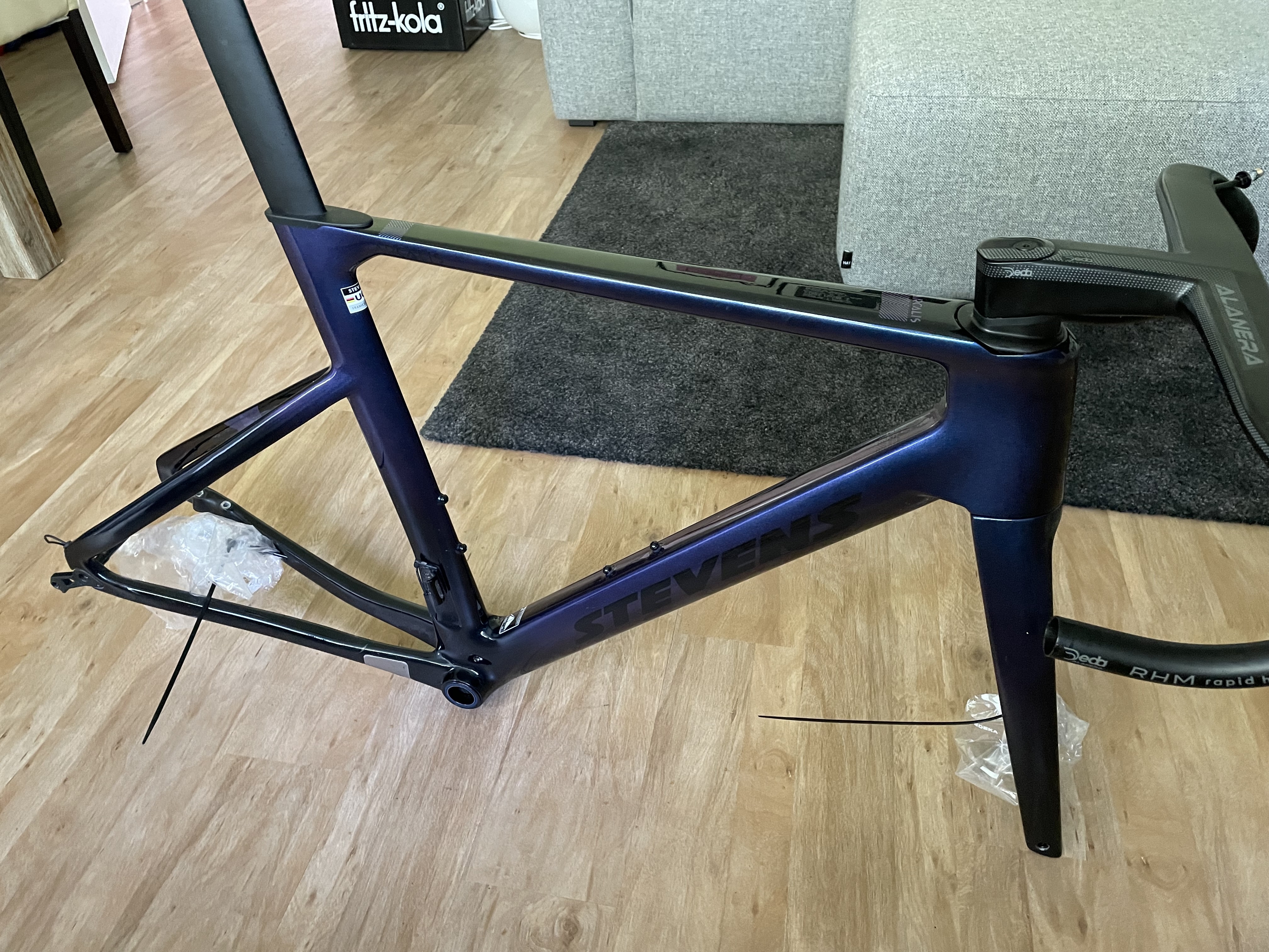 Stevens Arcalis Used In 56 Cm | Buycycle