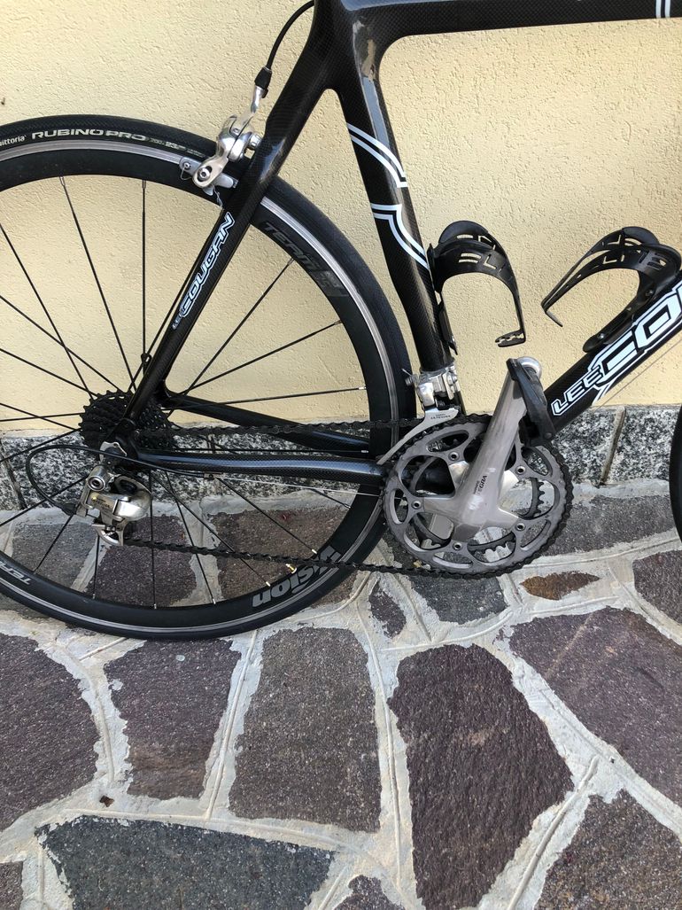 Used Lee Cougan Drome Le 2010 Road & Gravel, Black — image 2 of 4