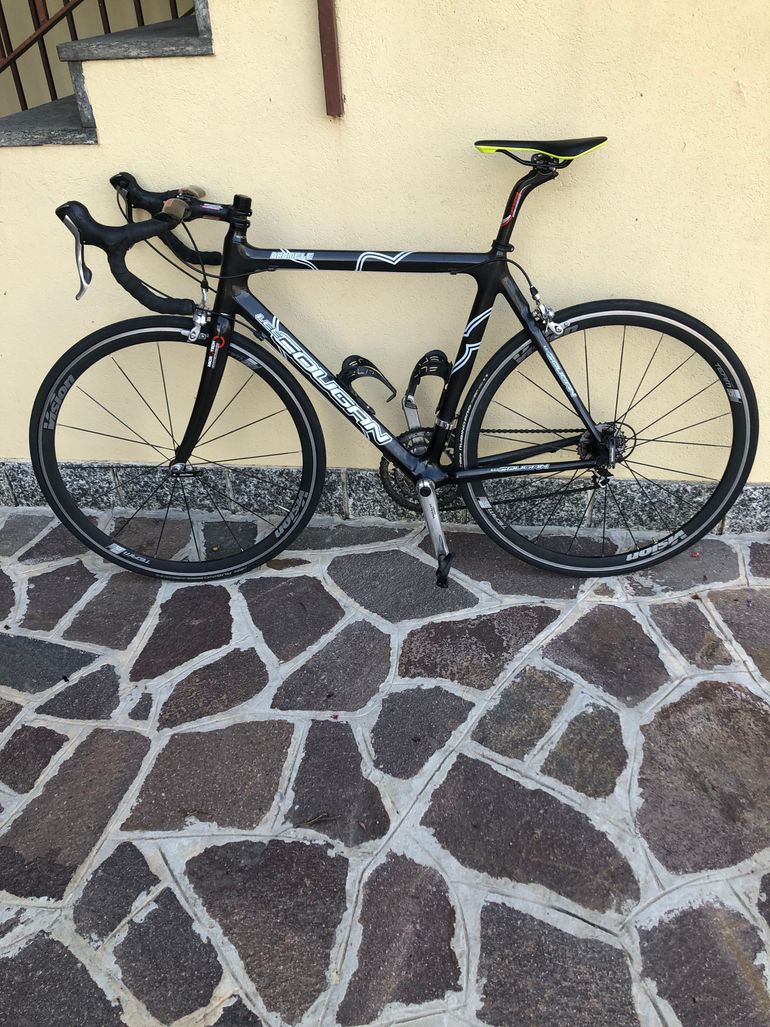 Used Lee Cougan Drome Le 2010 Road & Gravel, Black — image 1 of 4