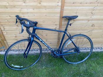 Used Trek Domane AL 2 2021 2021 Road & Gravel, Blue — image 1 of 3