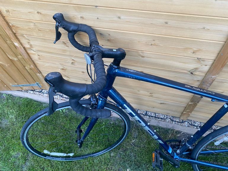 Used Trek Domane AL 2 2021 2021 Road & Gravel, Blue — image 3 of 3