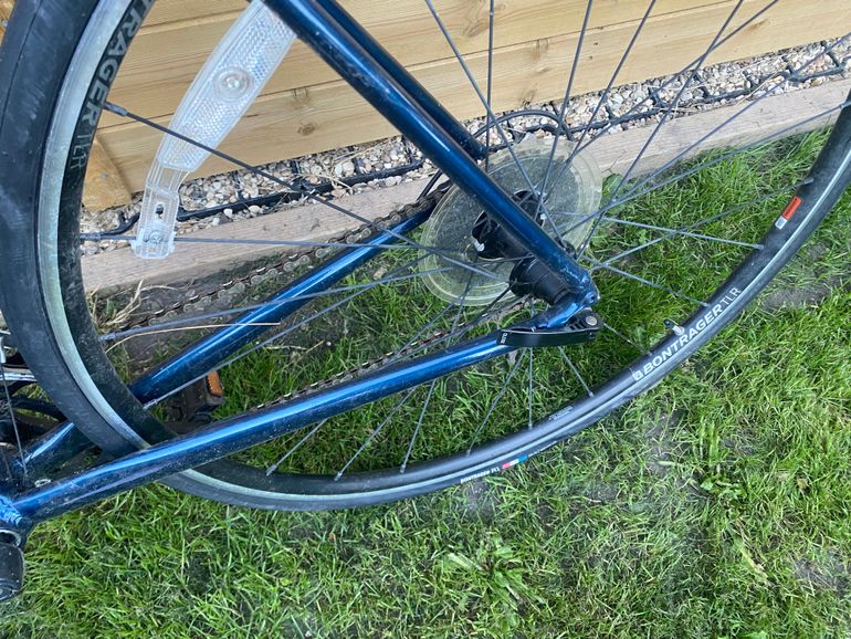 Used Trek Domane AL 2 2021 2021 Road & Gravel, Blue — image 2 of 3