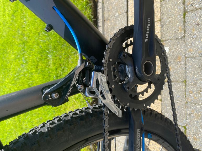 Used Haibike HardSeven 5 2017 Mountainbike, Blue — image 5 of 5