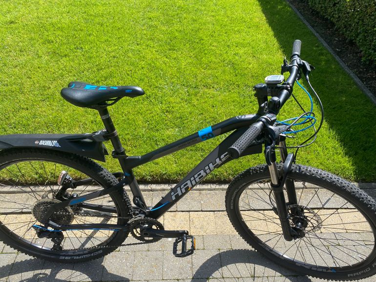 Used Haibike HardSeven 5 2017 Mountainbike, Blue — image 1 of 5