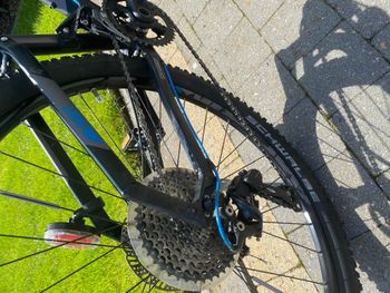 Used Haibike HardSeven 5 2017 Mountainbike, Blue — image 3 of 5