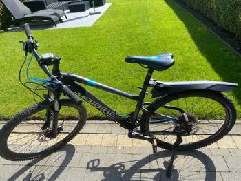 Used Haibike HardSeven 5 2017 Mountainbike, Blue — image 2 of 5