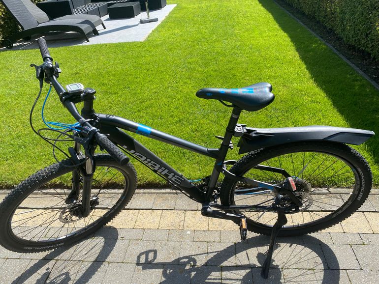 Used Haibike HardSeven 5 2017 Mountainbike, Blue — image 2 of 5