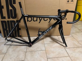 Scott - Addict R1 Frameset, 2010