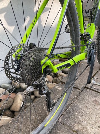 Used CUBE ATTENTION SL 29 2016 Mountainbike — image 2 of 5