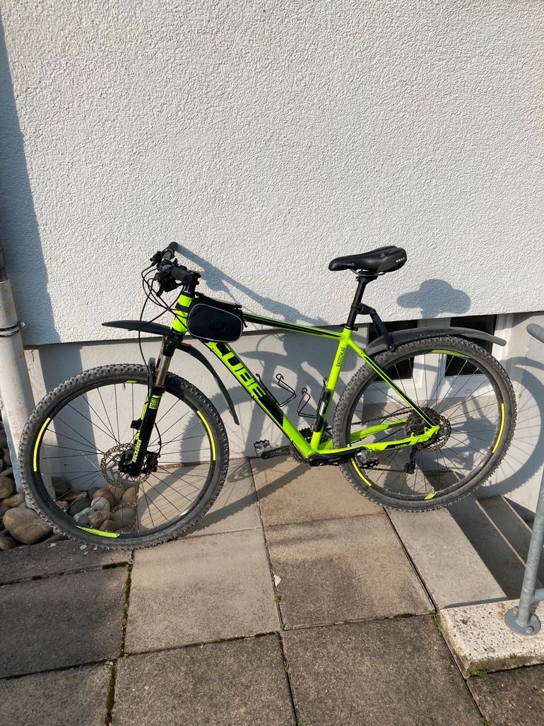Used CUBE ATTENTION SL 29 2016 Mountainbike — image 3 of 5