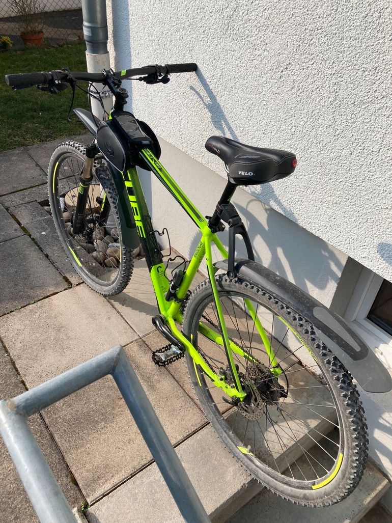 Used CUBE ATTENTION SL 29 2016 Mountainbike — image 4 of 5