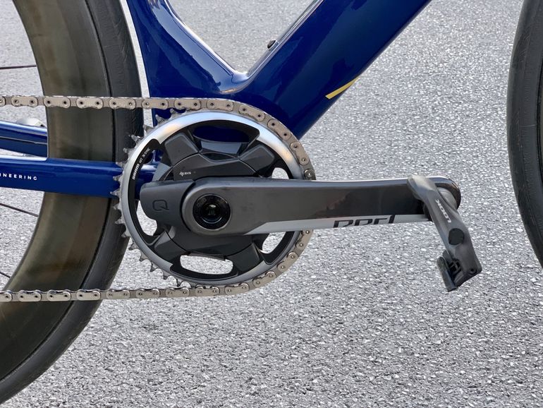 Used 3T Strada TEAM Red AXS eTap 2019 Road & Gravel, Blue — image 2 of 12