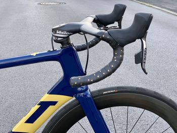 Used 3T Strada TEAM Red AXS eTap 2019 Road & Gravel, Blue — image 9 of 12