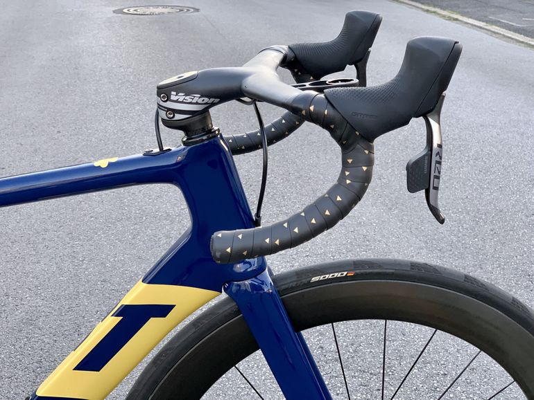 Used 3T Strada TEAM Red AXS eTap 2019 Road & Gravel, Blue — image 9 of 12