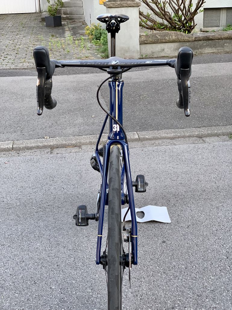 Used 3T Strada TEAM Red AXS eTap 2019 Road & Gravel, Blue — image 6 of 12