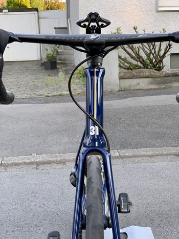 Used 3T Strada TEAM Red AXS eTap 2019 Road & Gravel, Blue — image 12 of 12