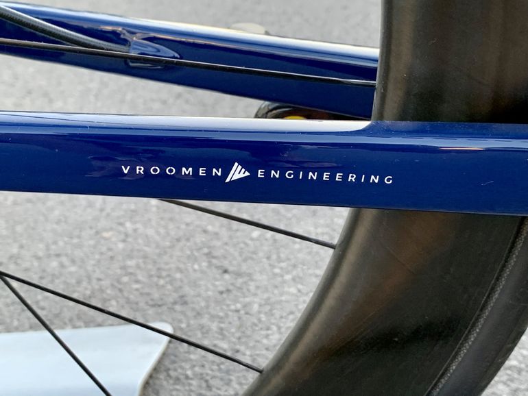 Used 3T Strada TEAM Red AXS eTap 2019 Road & Gravel, Blue — image 11 of 12