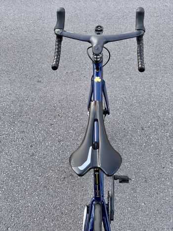 Used 3T Strada TEAM Red AXS eTap 2019 Road & Gravel, Blue — image 7 of 12