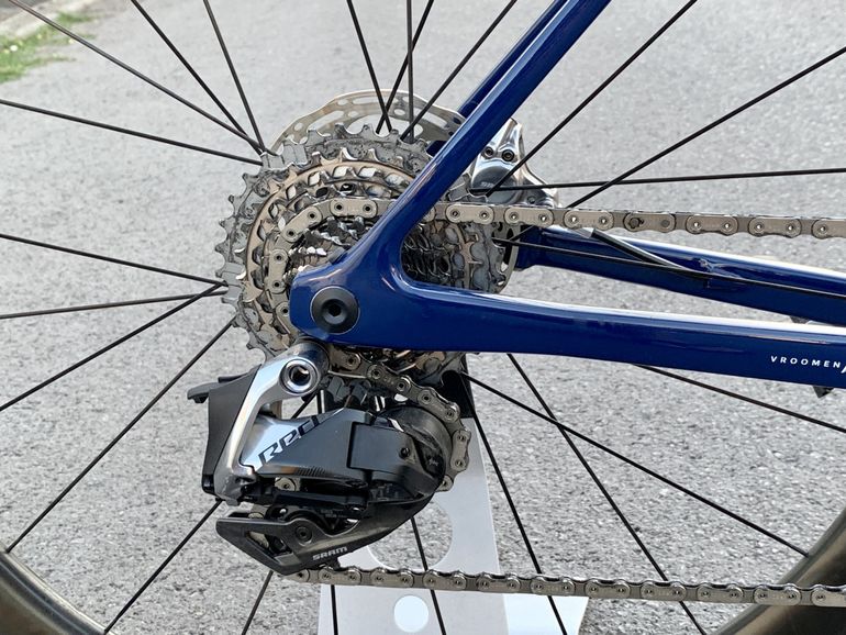 Used 3T Strada TEAM Red AXS eTap 2019 Road & Gravel, Blue — image 4 of 12