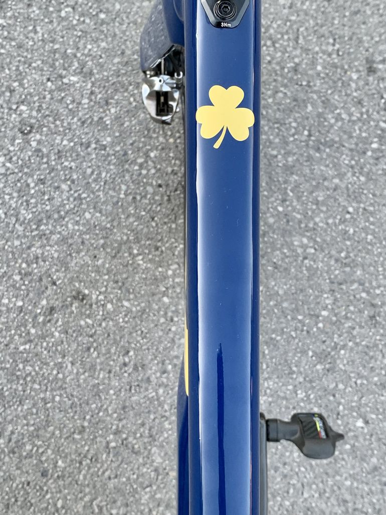 Used 3T Strada TEAM Red AXS eTap 2019 Road & Gravel, Blue — image 5 of 12