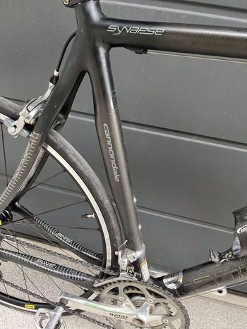 Cannondale - Synapse Carbon 105 2017, 2017