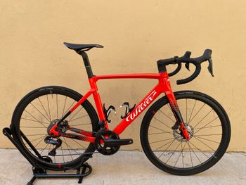 Wilier - Cento10 Ultegra Di2 12s disc 54cm, 2023