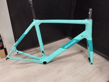 Bianchi - Infinito CV Frame Kit Frameset, 2022