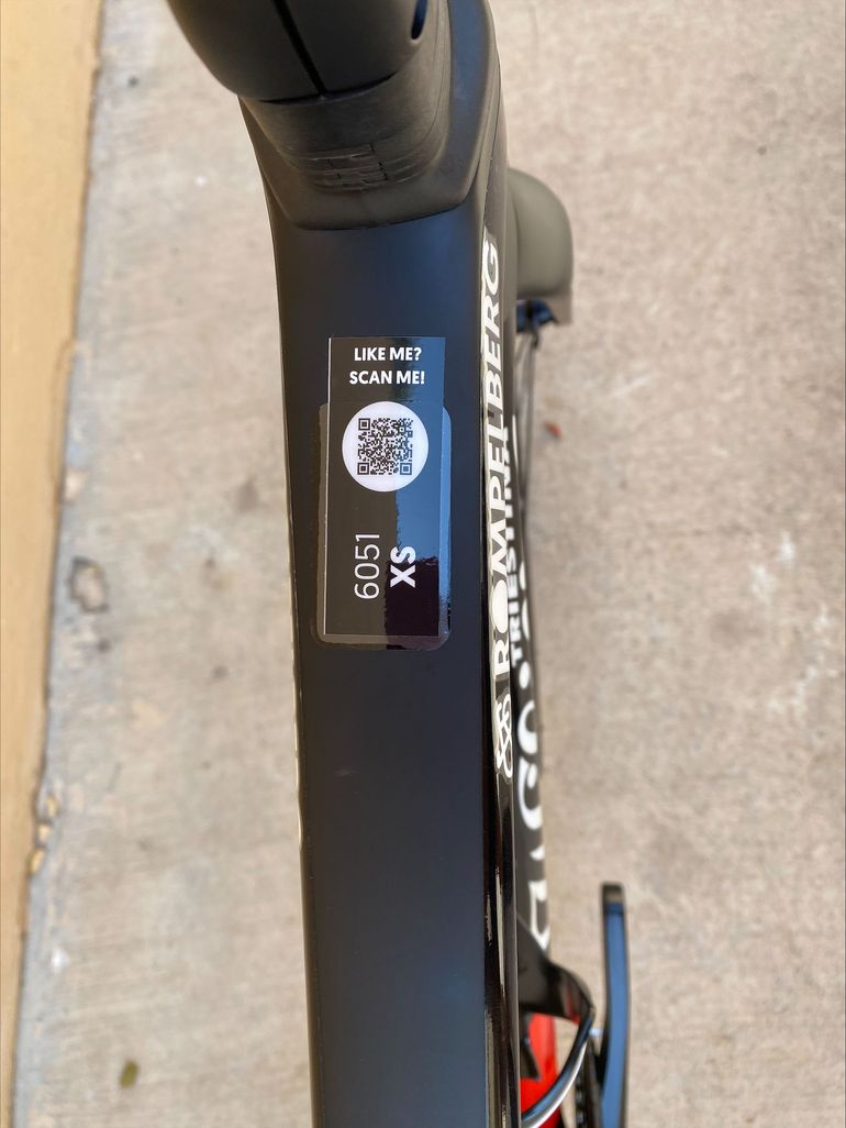 Używany Wilier Garda 105 Di2 disc XS 2024 Road & Gravel — zdjęcie 6 z 6