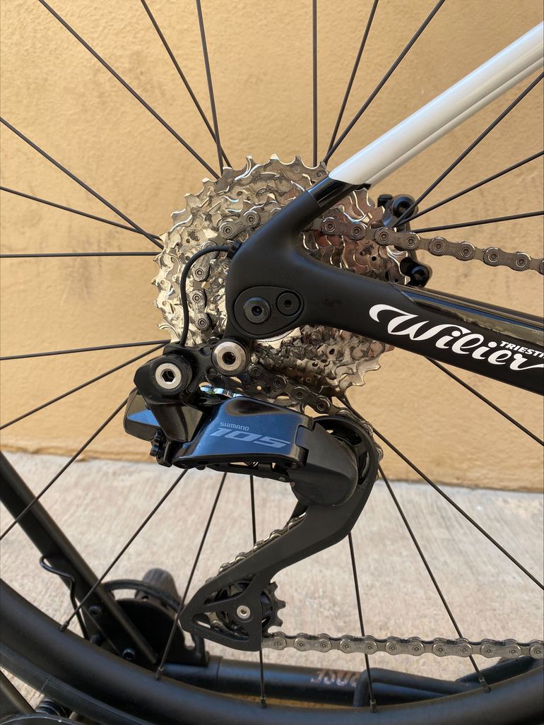 Używany Wilier Garda 105 Di2 disc XS 2024 Road & Gravel — zdjęcie 3 z 6