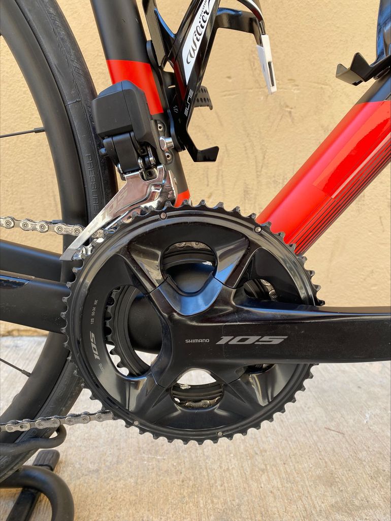 Używany Wilier Garda 105 Di2 disc XS 2024 Road & Gravel — zdjęcie 4 z 6