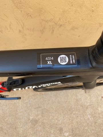 Used Wilier Garda 105 Di2 12s disc XL 2024 Road & Gravel, Black — image 7 of 7