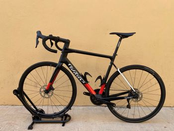 Wilier Garda 105 Di2 12s disc XL 2023 Road & Gravel usato, Nero — immagine 3 di 8