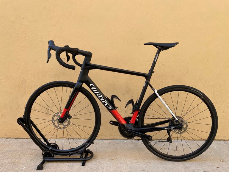 Wilier Garda 105 Di2 12s disc XL 2023 Road & Gravel usato, Nero — immagine 3 di 8
