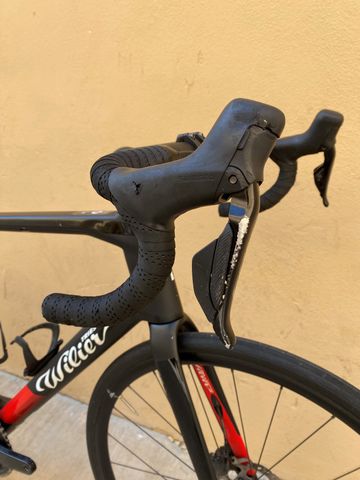 Used Wilier Garda 105 Di2 12s disc XL 2024 Road & Gravel, Black — image 5 of 7