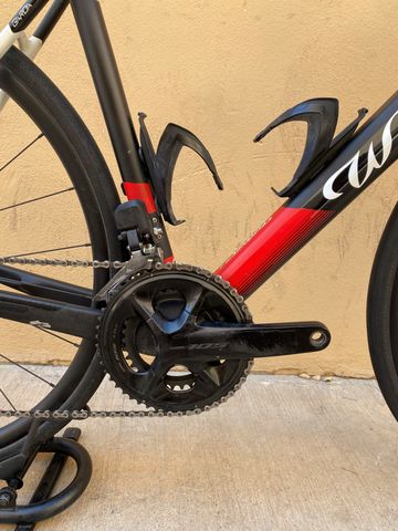 Used Wilier Garda 105 Di2 12s disc XL 2024 Road & Gravel, Black — image 3 of 7