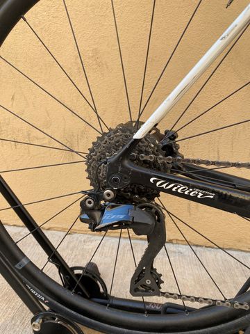 Used Wilier Garda 105 Di2 12s disc XL 2024 Road & Gravel, Black — image 4 of 7