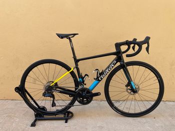 Used Wilier Garda 105 Di2 12s disc Team Astana 52cm 2023 Road & Gravel