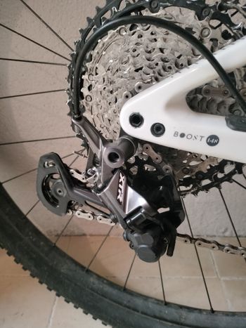 Used Orbea OIZ M10 2019 2019 Mountainbike, Blanco — image 2 of 6