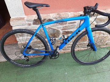 Gebrauchtes Trek Boone 5 Disc 2020 2020 Road & Gravel, Blau — Bild 3 von 4