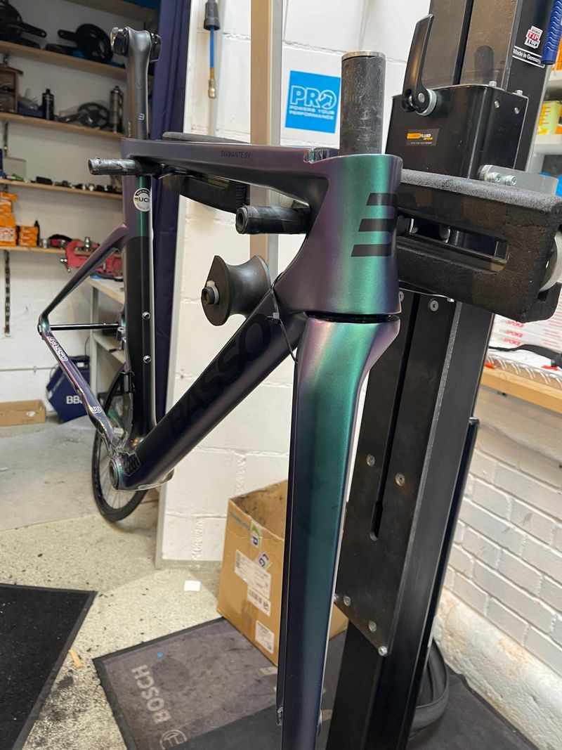 Gebrauchtes Basso Diamante SV Frameset 2024 Road & Gravel