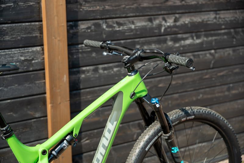 Kona Hei Hei CR 2023 2023 Mountainbike usato, Verde — immagine 4 di 4