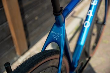 Used Open WI.DE. 2023 Road & Gravel, Blue — image 6 of 6