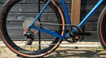 Used Open WI.DE. 2023 Road & Gravel, Blue — image 2 of 6
