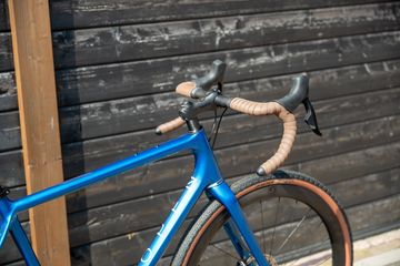Used Open WI.DE. 2023 Road & Gravel, Blue — image 5 of 6