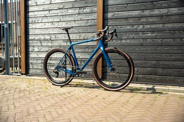 Used Open WI.DE. 2023 Road & Gravel, Blue — image 3 of 6
