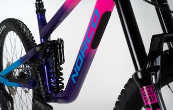 Used Norco Shore 2 2021 Mountainbike, Purple — image 2 of 6