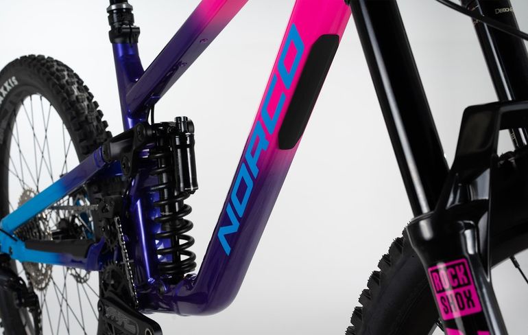 Used Norco Shore 2 2021 Mountainbike, Purple — image 2 of 6
