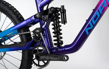 Used Norco Shore 2 2021 Mountainbike, Purple — image 3 of 6